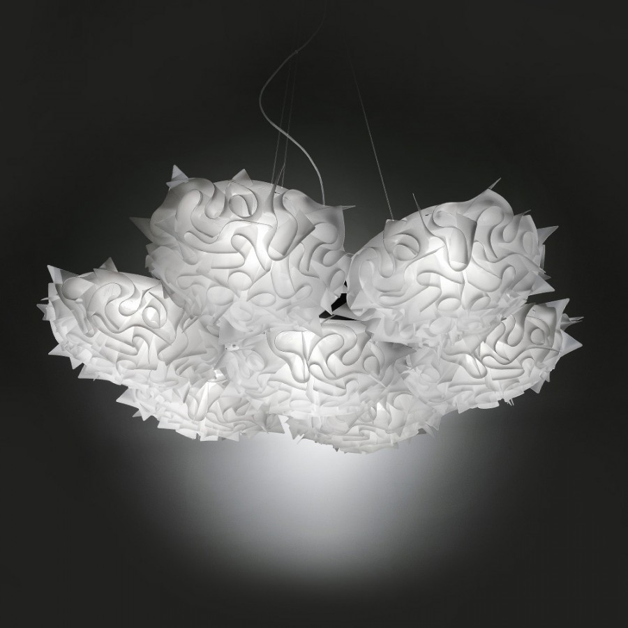 Corp de iluminat Slamp, lustra Veli 7 Suspension